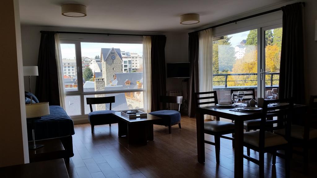 Centro Civico Departamentos Apartment ซานคาร์ลอส เด บาริโลเช ภายนอก รูปภาพ